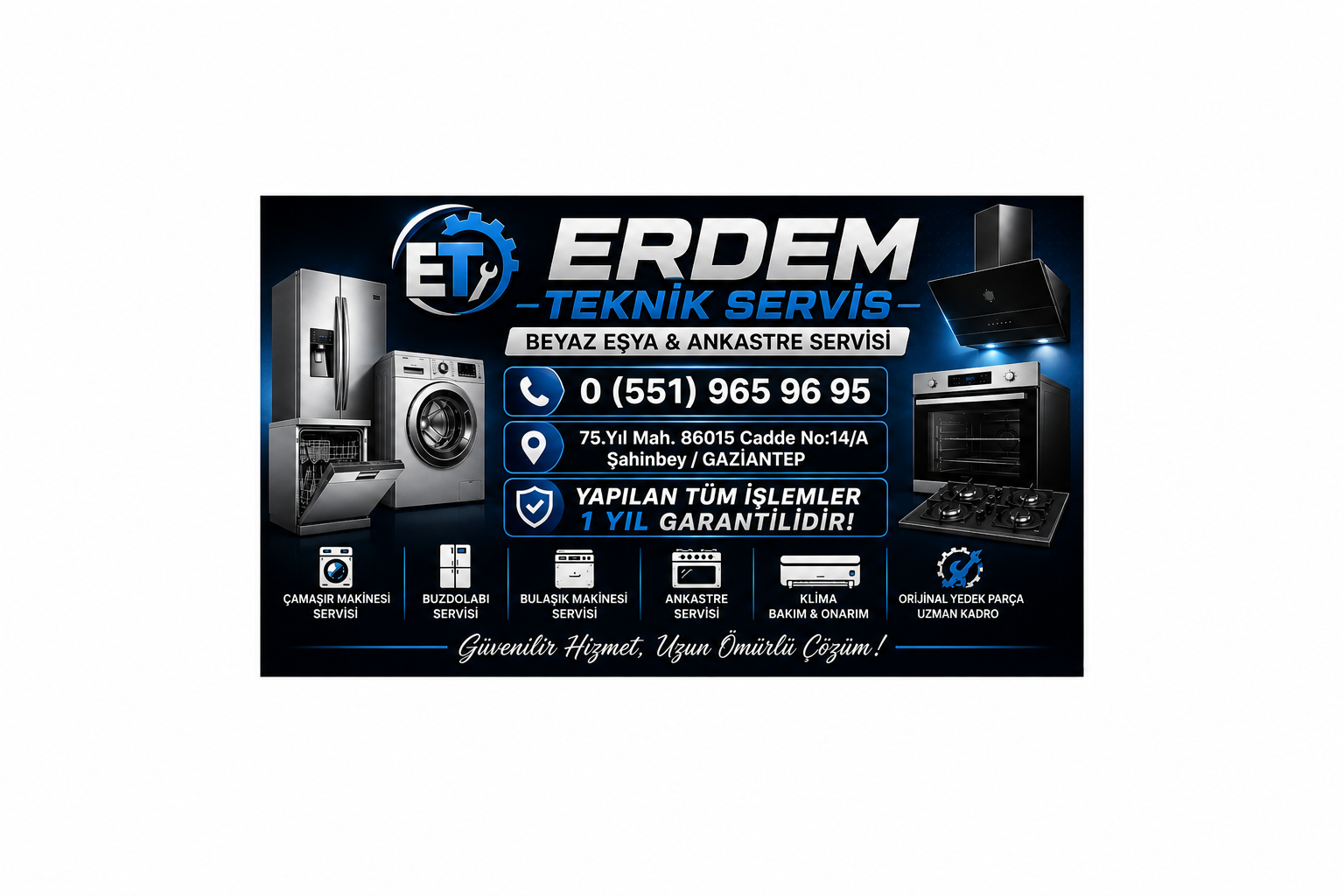 ERDEM TEKNIK SERVİS