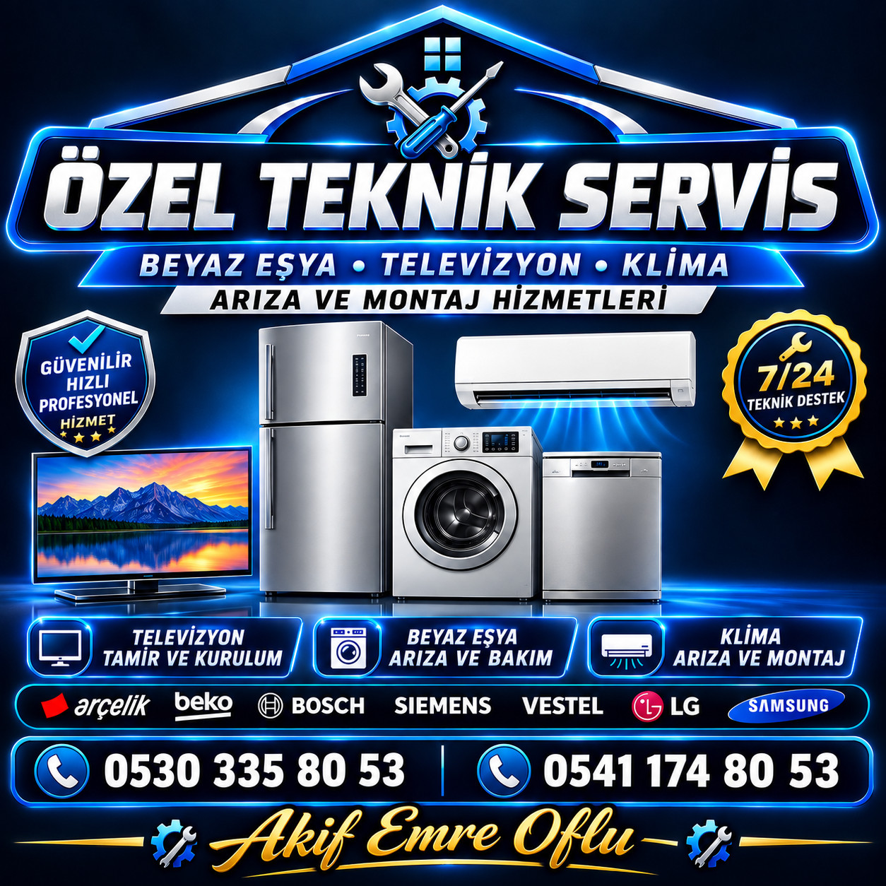 ÖZEL TEKNİK SERVİS