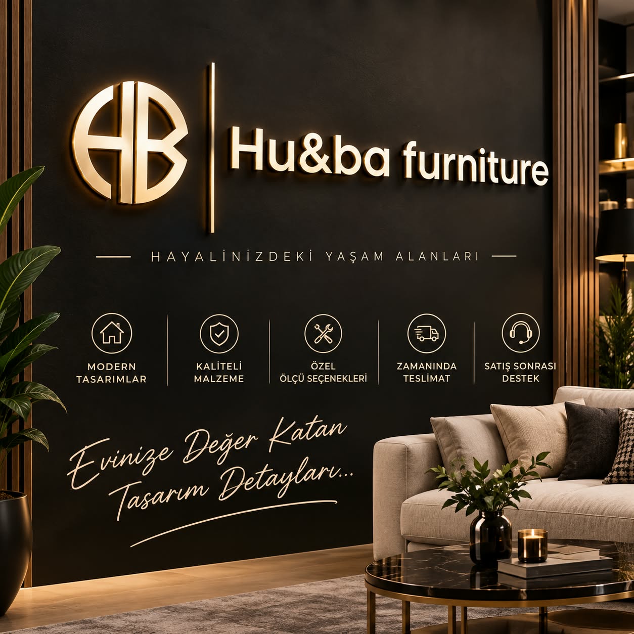 HU&BA mobilya
